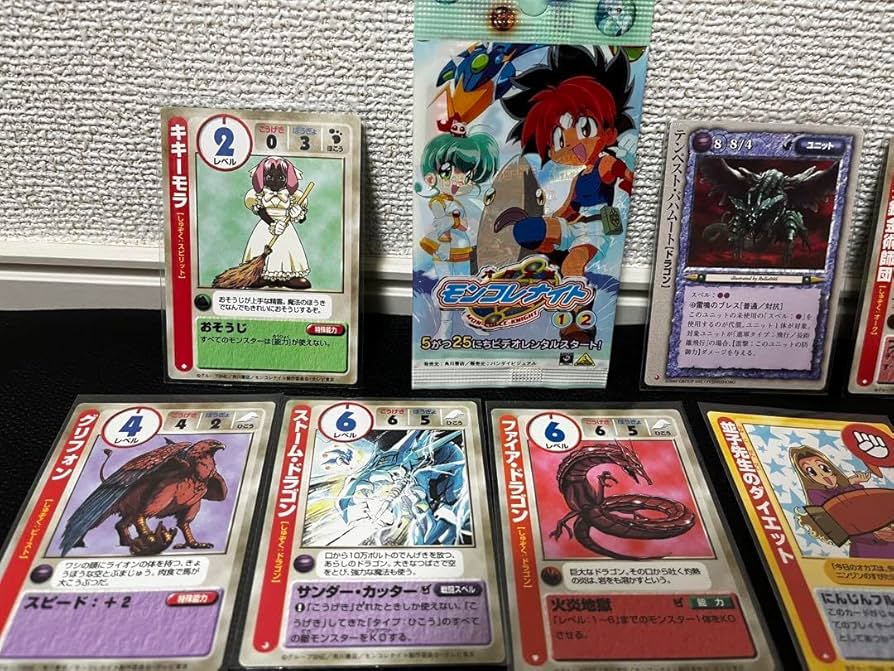 Amazon.co.jp: 当時物 モンコレナイト パック プロモカード